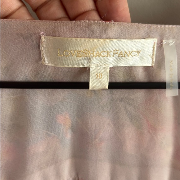 LoveShackFancy • Marisela floral beaded mini dress - Picture 11 of 12